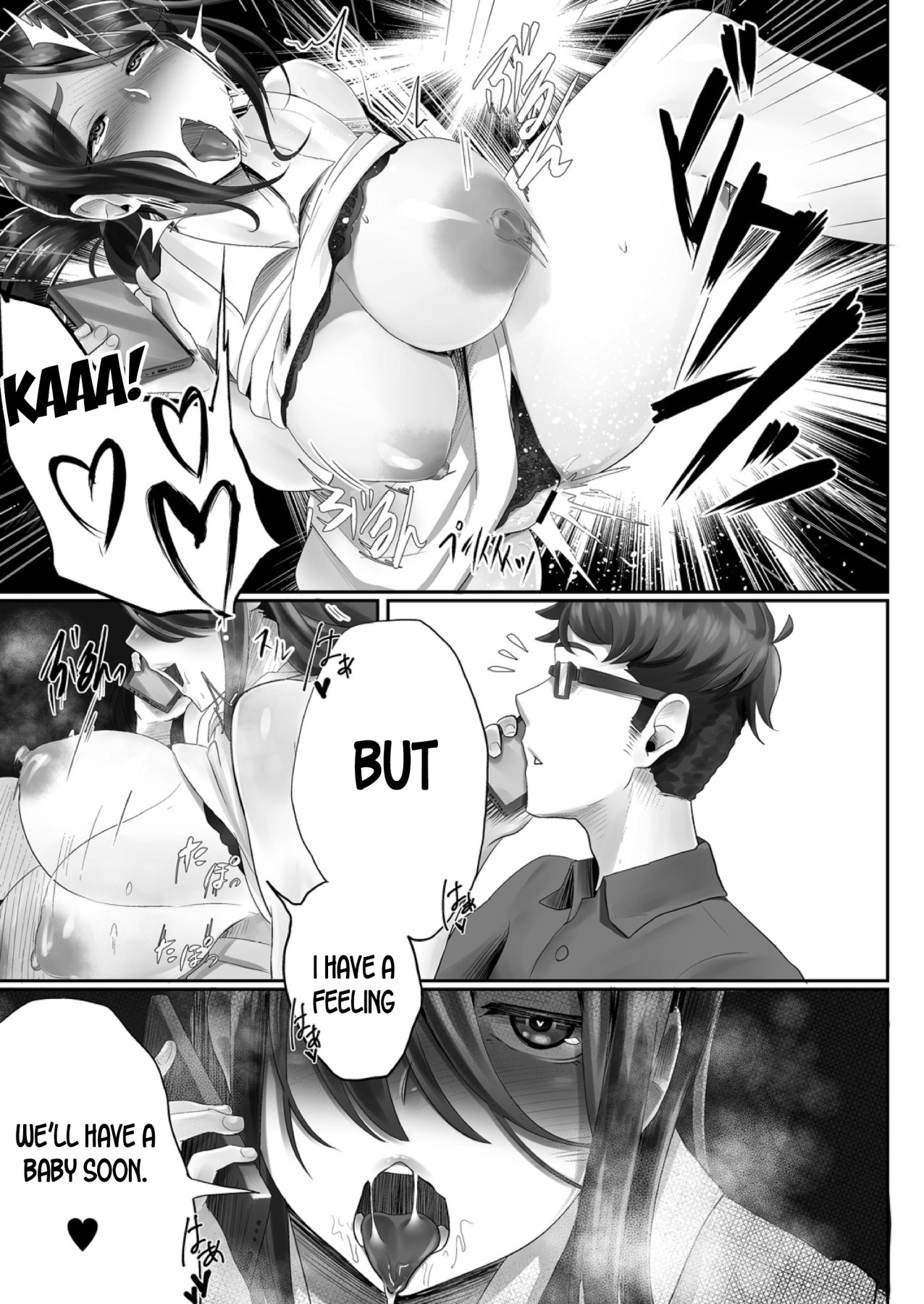 Hentai Manga Comic-The Wife That The Husband Never Knew Ch.1-Read-19